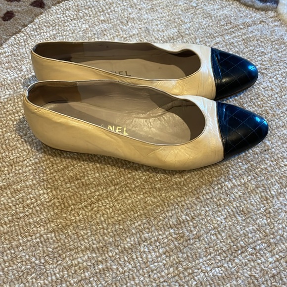 Chanel ballet flats size 40.5 - Picture 2 of 10